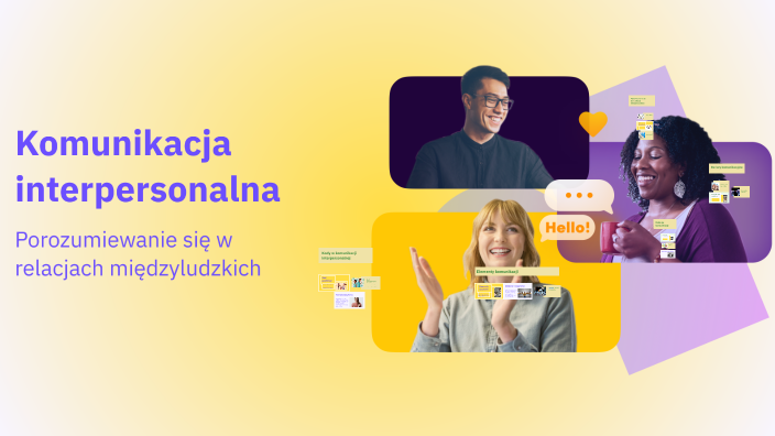 Komunikacja interpersonalna by on Prezi