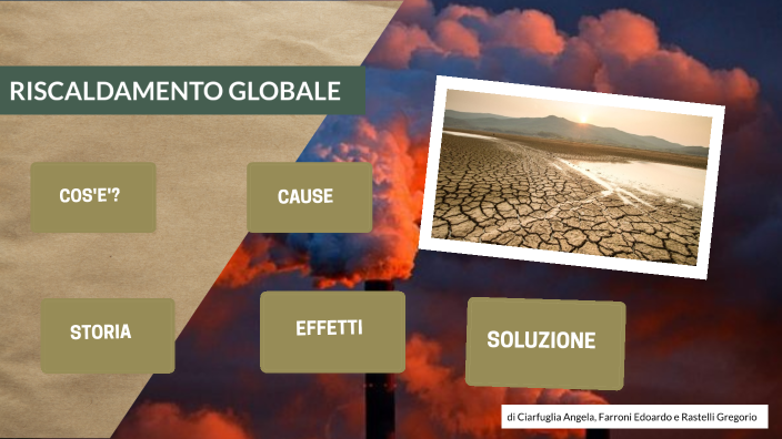 Le conseguenze del cambiamento climatico by Josefina Salvucci on Prezi