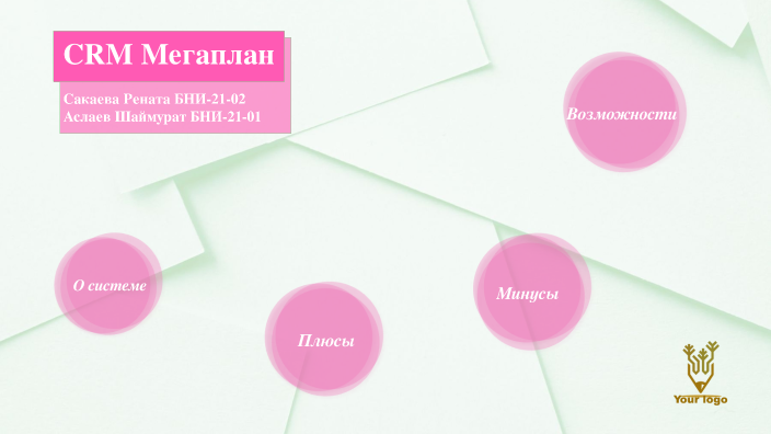 CRM Мегаплан by Rene S on Prezi