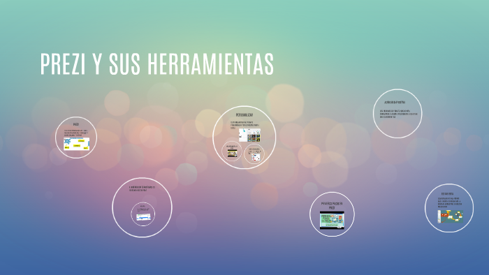 PREZI Y SUS HERRAMIENTAS by paula ibañez on Prezi