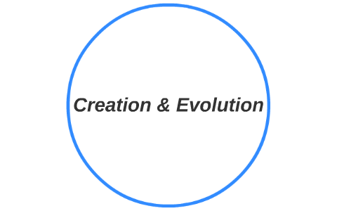 Creation and Evolution by claire dimarco on Prezi
