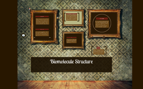 Biomolecule Structure by on Prezi