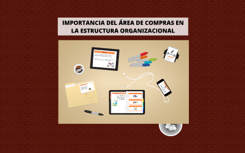IMPORTANCIA DEL ÁREA DE COMPRAS EN LA ESTRUCTURA ORGANIZACIONAL by ...