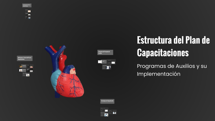 Estructura del Plan de Capacitaciones by PERLA PEREZ MEZA on Prezi