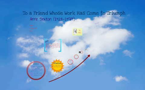 To a Friend Whose Work Has Come to Triumph by Raagan Wicken on Prezi