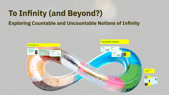 To Infinity (and Beyond?) by Tim Dawson on Prezi