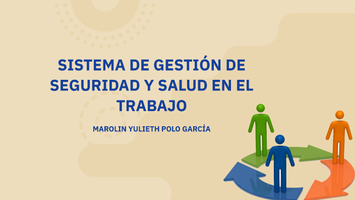 SISTEMA DE GESTIÓN DE SEGURIDAD Y SALUD EN EL TRABAJO by Marolin Polo ...