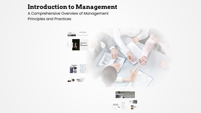 Introduction to Management by Khushi Sharma on Prezi