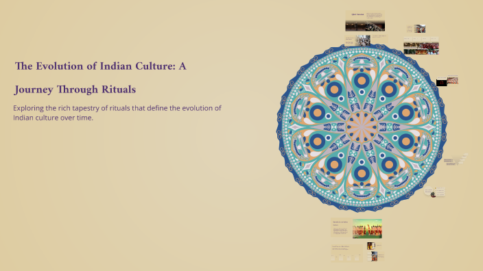The Evolution of Indian Culture: A Journey Through Rituals by Prashant ...