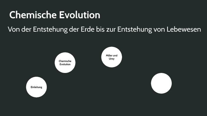 Chemische Evolution By Emaan Othman