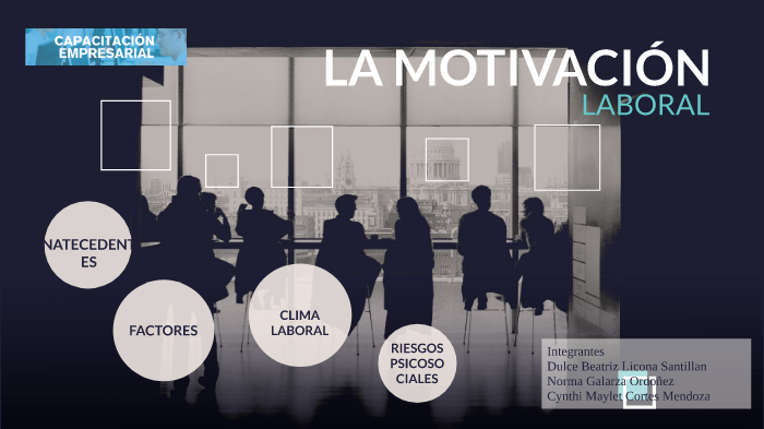 La Motivación Laboral By Beatriz Sanillan On Prezi