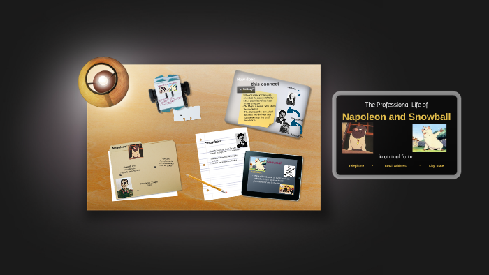 Napoleon and Snowball by Heather Stuelke on Prezi