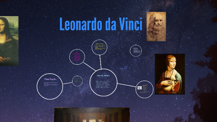 Leonardo da vinci by Elana Thompson on Prezi