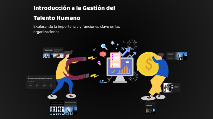 Introducción a la Gestión del Talento Humano by Ricardo LUNA MAGALLON ...