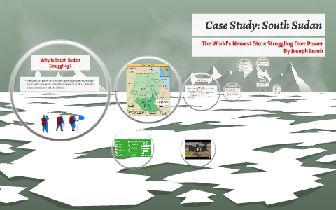 south sudan case study a level geography