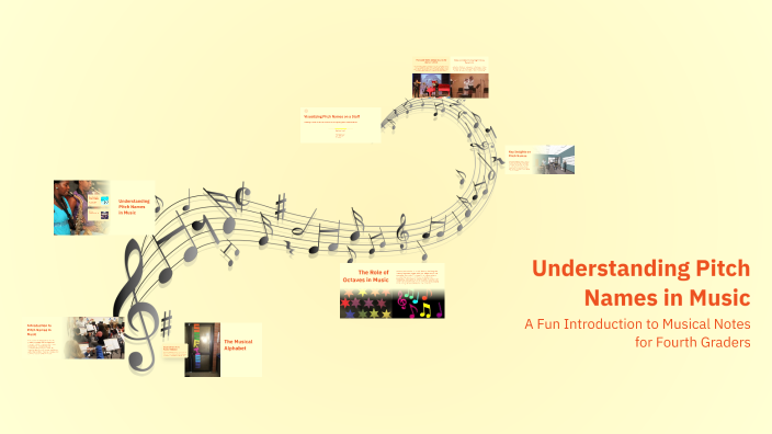 Understanding Pitch Names in Music by Michelle Mendoza on Prezi
