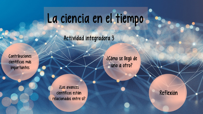 La ciencia en el tiempo by Perla Mcvey on Prezi