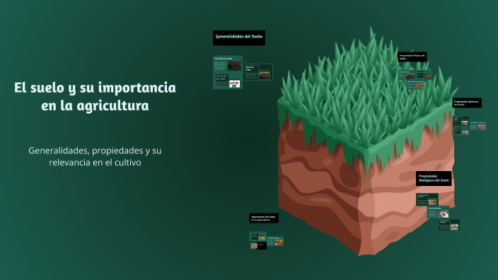 El suelo y su importancia en la agricultura by francisco ospina on Prezi