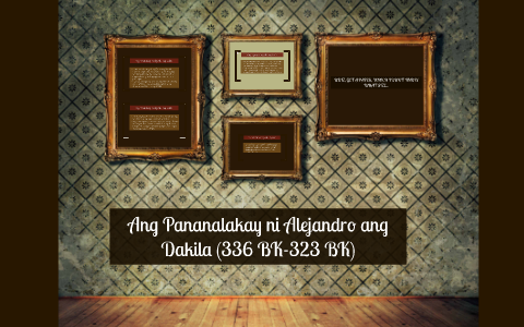 Ang Pananalakay ni Alejandro ang Dakila (336 BK-323 BK) by Ron Matthew