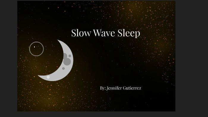 no slow wave sleep