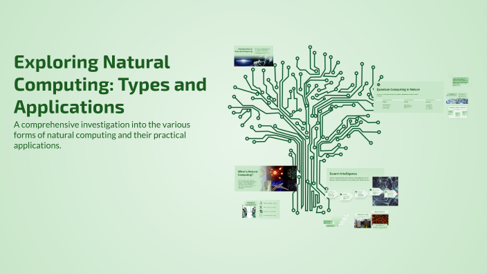 Exploring Natural Computing: Types and Applications by Rosini b on Prezi