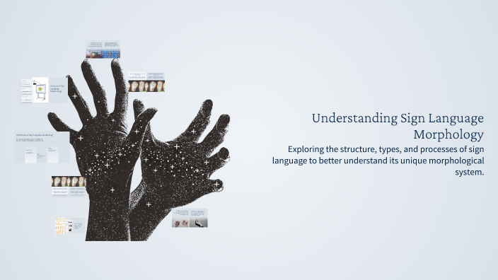 Understanding Sign Language Morphology by CYRENE LACARAN on Prezi