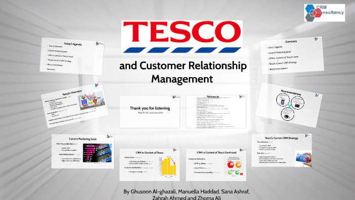 tesco customer relations