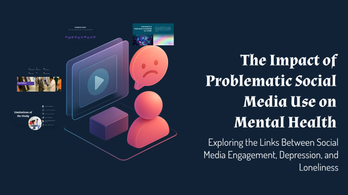 The Impact of Problematic Social Media Use on Mental Health by Aimee ...
