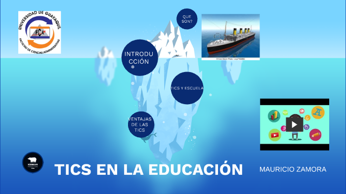 TICS EN LA EDUCACIÓN by Mauricio Sebastián Zamora Carranza on Prezi