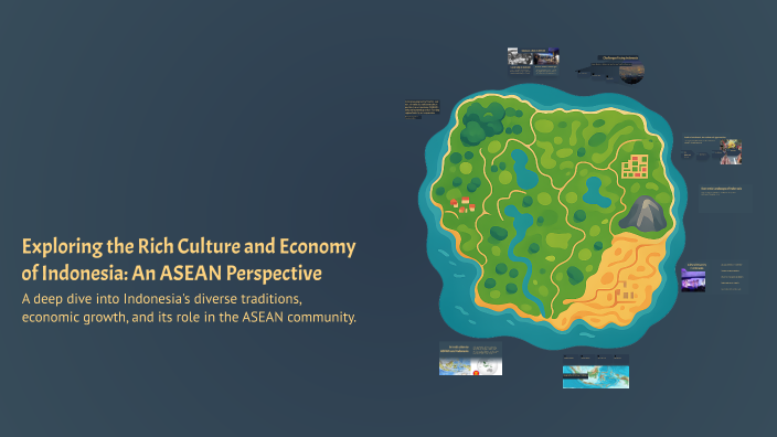 Exploring the Rich Culture and Economy of Indonesia: An ASEAN ...