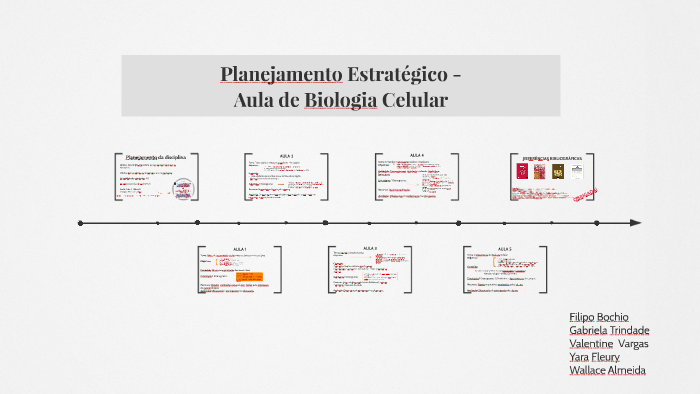 Planejamento Estratégico - by on Prezi