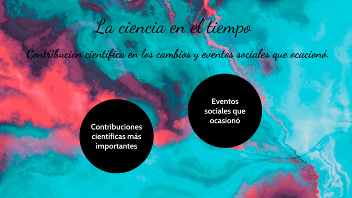 AI3 La ciencia en el tiempo by Maria Ambriz on Prezi