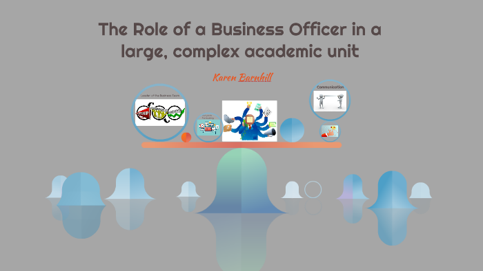 What Does A Business Officer Do