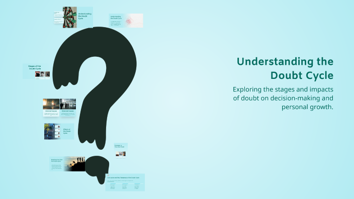 Understanding the Doubt Cycle by Adam Klausing on Prezi