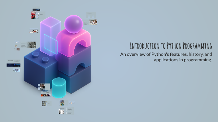 Introduction to Python Programming by Shahad Ali on Prezi