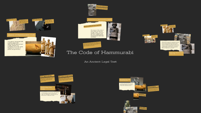 The Code of Hammurabi by Ahamari Williams on Prezi