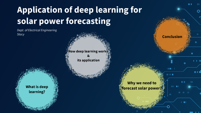 Application of deep learning for solar power forecasting by 詹于萱 on Prezi