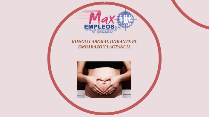 Riesgo Laboral Durante El Embarazo By Yulieth Florez 0392