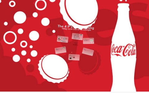 indarbejde Afledning bøn Marketing Mix - The 4 P's - Coca-cola by Wu Ketao