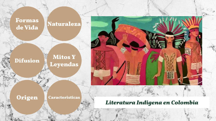 Literatura Indigena En Colombia By Santiago Diaz On Prezi