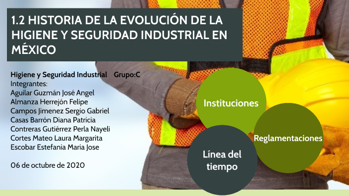 12 Historia De La EvoluciÓn De La Higiene Y Seguridad Industrial En MÉxico By Perla Contreras 9439