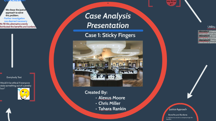 case analysis presentation