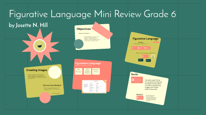Figurative Language Mini Review by Josette Hill on Prezi