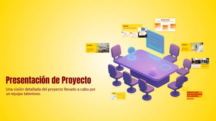 Presentación de Proyecto by David Veque on Prezi