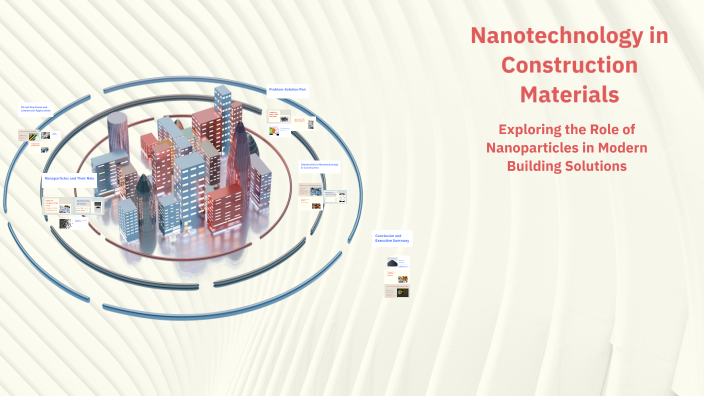 Nanotechnology in Construction Materials by Neha Kumari on Prezi
