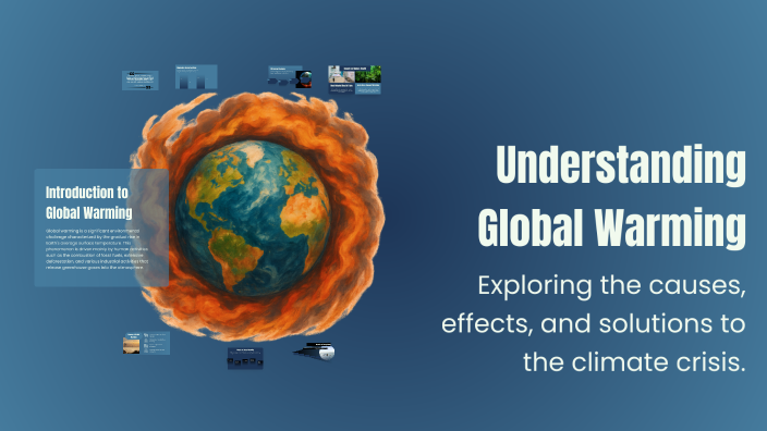 Understanding Global Warming by NOT HUMAN on Prezi