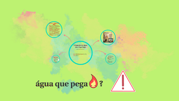 O segredo da água que pega fogo (QUÍMICA + MÁGICA) 