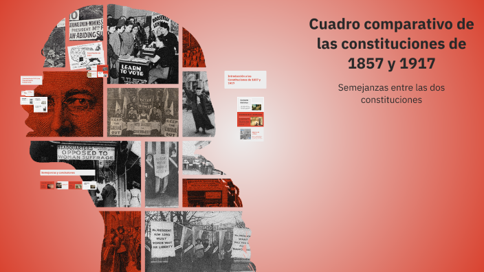 Diferencias De La Constitucion De 1857 Y 1917 prezi.com