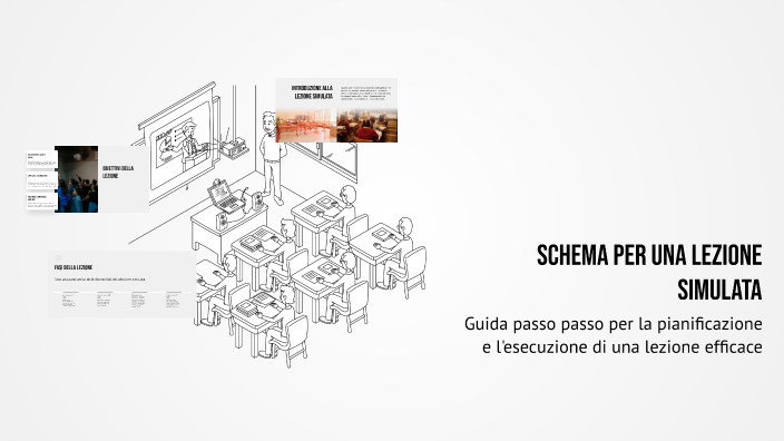 Schema per una Lezione Simulata by melania reda on Prezi