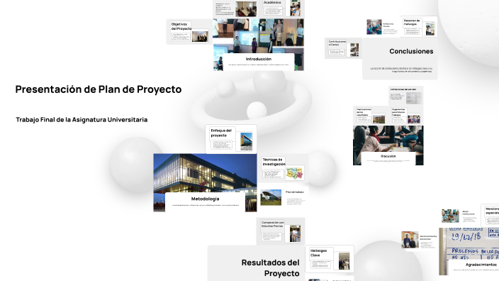 Presentación de Plan de Proyecto by G F on Prezi